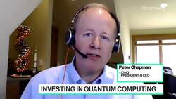 IonQ to Become First Publicly-Traded Quantum Computing Company News Clip