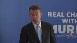 Murdo Fraser launches bid to become Scottish Conservative leader News Clip