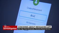Police warn parents about Kik app News Clip