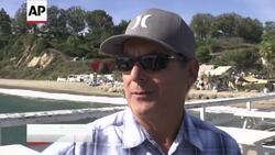 Boats Bring Supplies To Beach In Malibu Instructional Video