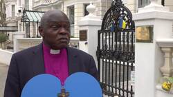 Archbishop of York condemns deaths in Bucha News Clip