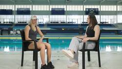 Summer McIntosh on decision to train under Michael Phelps' former coach News Clip