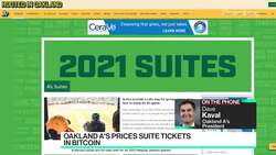 Oakland A's Will Accept Bitcoin for Tickets News Clip