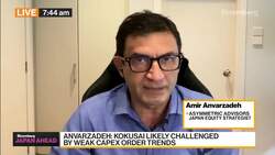Asymmetric's Anvarzadeh on Kokusai Electric IPO News Clip