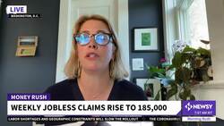 U.S. Jobless Claims Rise But Remain Near A Half-Century Low News Clip