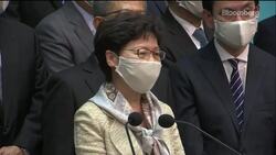 Lam Says Hong Kong Will Remain a 'Free Society' Despite Security Law News Clip