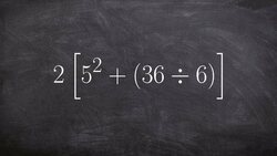 Order of Operations with PEMDAS - Online Tutor - Free Math Videos Instructional Video