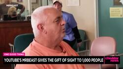 One Good Thing: MrBeast Pays For Life-Changing Surgeries News Clip
