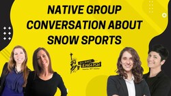 Group Conversation: Native Group Conversation about Snow Sports - All Ears English Podcast 1702 Instructional Video