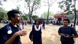 CLEAN : Dhaka university's pad dispensers open for business News Clip