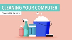 Proper Computer Cleaning Techniques for Optimal Performance Instructional Video