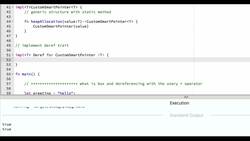 Rust Programming 2023 - A Comprehensive Course for Beginners - Code Along and Customize Your Own Smart Pointer in Rust Instructional Video