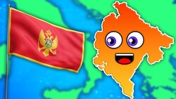 Explore The Geography Of Montenegro Instructional Video