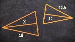 How to determine if two triangles are similar using proportions and altitude Instructional Video