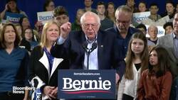 Bernie Sanders Says Election Is a Contrast of Ideas News Clip