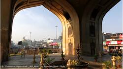 Visiting the Charminar in Hyderabad Instructional Video