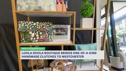 Made in the Hudson Valley: Boutique brings one-of-a-kind, handmade clutches to Westchester County News Clip