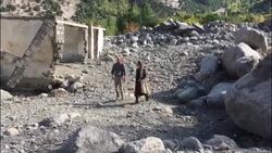 CLEAN : William and Kate watch rescue drill in northern Pakistan News Clip