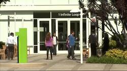 Apple profits fall for the first time in 15 years News Clip