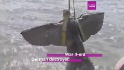 Uruguay to melt bronze Nazi eagle statue to turn it into a peace dove News Clip