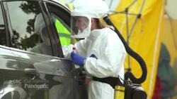 Trump optimistic despite reports he brushed off early notice of COVID-19 News Clip