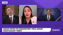 House Censures Rep. Gosar For Violent Video In Rare Rebuke News Clip