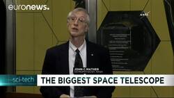 World biggest space telescope is ready News Clip