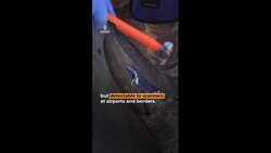 Endangered rhinos get radioactive implants to deter poachers News Clip