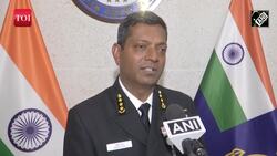 Indian Coast Guard ships ready to counter drone attacks: DG Rakesh Pal News Clip
