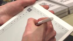 'Paper tablet' digitizes hand-written notes in seconds News Clip