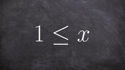 Algebra 1 - Graphing an inequality with test points - Cool Math Instructional Video