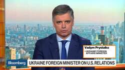 DOJ Inquiries Shouldn't Affect U.S.-Ukraine Relations, Foreign Minister Prystaiko Says News Clip