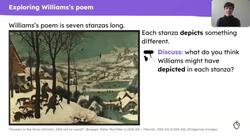 Exploring William Carlos Williams's poem 'The Hunters in the Snow' Instructional Video