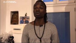 Migrants in Italy 'left to sleep in streets' while asylum applications processed News Clip