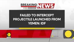 BREAKING: Houthis Launch Missile Attack On Tel Aviv, 16 Injured News Clip