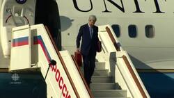 John Kerry arrives in Moscow for talks News Clip