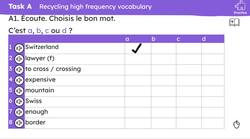 Shopping and other activities: 'faire' and 'de', questions with 'quels, quelles' Instructional Video