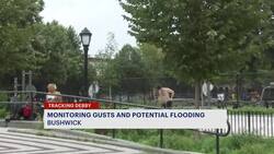 DEP handing out flood kits in Bushwick amid high-speed winds, downpours from remnants of Debby Instructional Video