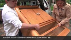 Montreal organization helps Ukrainians traumatized by war News Clip