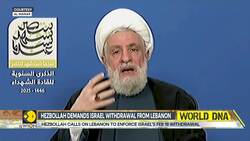 Hezbollah threatens Israel, demands complete withdrawal from Lebanon by Feb 18 News Clip