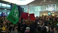 Thousands stage global climate protests before UN summit News Clip