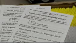 Vote 2024: Thousands of absentee ballots start going out in Connecticut Instructional Video