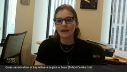 Sean (Diddy) Combs' ex-girlfriend grilled about messages at sex trafficking trial News Clip