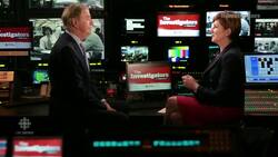 Don Newman on Watergate and Donald Trump (The Investigators with Diana Swain) News Clip