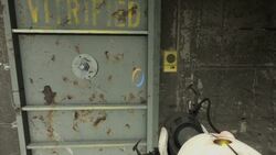 Portal 2 Secrets / Chapter 6 - Aperture 1970s - Vitrified Doors 4-6 Instructional Video