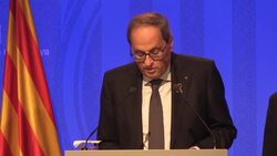 CLEAN : Catalan President calls for release of separatist leaders News Clip