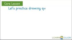 Drawing Quadrilaterals Instructional Video