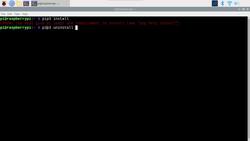 Raspberry Pi For Beginners - 2022 Complete Course - Install Python Modules Instructional Video