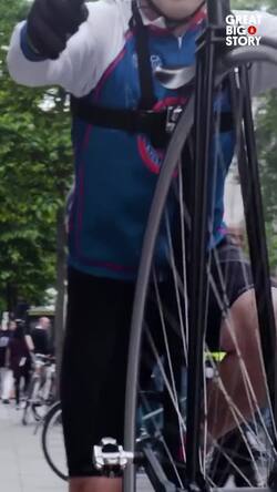 Pedaling nostalgia, the enduring charm of penny-farthing racing Instructional Video