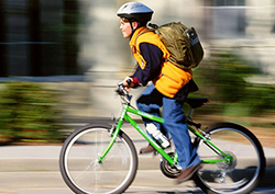 Cycling to school Instructional Video